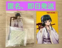 薬屋のひとりごと タワーレコード BIGアクリルスタンド ポストカード猫猫