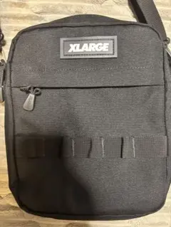 XLARGE ショルダーバッグ ブラックのサムネイル