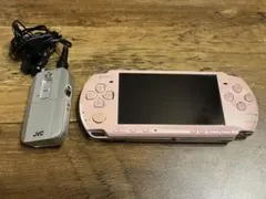 PSP3000 ジャンク品 ピンク