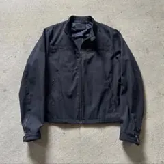 PRADA motorcycle jacket 50 NEVY 短丈のサムネイル
