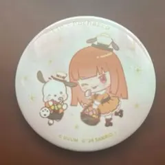 カラフルピーチ からぴち えと サンリオ デフォ 缶バ ④ - メルカリ