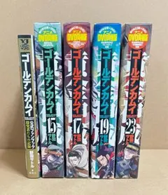 ゴールデンカムイ ブルーレイ 全12巻 1期〜4期 box付き - メルカリ