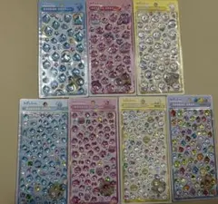 ボンボンドロップシール　しずくちゃん　正規品　7枚セット