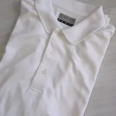 PGATOUR ホワイト ポロシャツ L