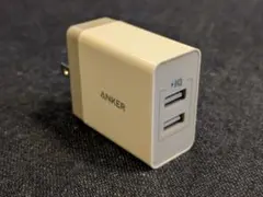 アンカー　2ポート　PowerIQ　最大24W　USB 急速充電器　A2021