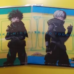 僕のヒーローアカデミア 映画 前売り ムビチケ 特典 アクリルカード