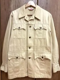 Levi's 70's 白タグ カバーオール ウエスタン