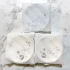 【匿名発送】エニマイくじ　ちいかわ　豆皿セット　ハチワレ　ラッコのサムネイル