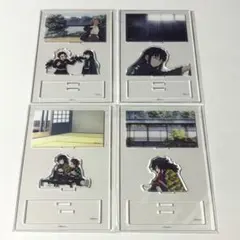 鬼滅の刃 みにジオラマアクリルスタンド 時透無一郎、冨岡義勇