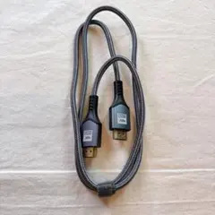 4K hdmi ケーブル 1m　60Hz 2K 144Hz 18Gbps　グレー