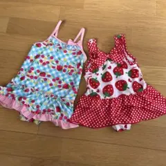 [美品]80cm100㎝ 2枚セット 水着