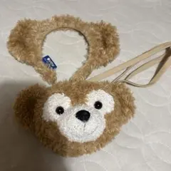 ダッフィー　カチューシャ　ポシェット　ポーチ　ディズニーシー