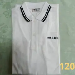 キッズ　COMME CA DU MODE 　ワンピース120A ホワイト