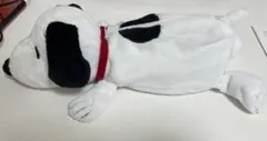 スヌーピーぬいぐるみ筆箱