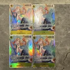 ワンピースカード ナミ SR EB03-053 4枚