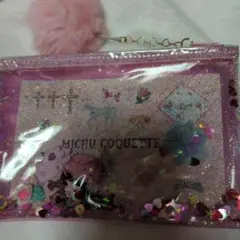 ミチュコケット クリアポーチ