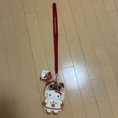 ハローキティ&アイルー　マルチケース