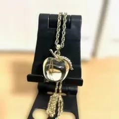 [超美品]　ケネス・ジェイ・レーン 　クリアアップルネックレス
