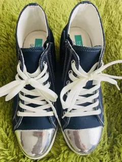 ホワイト - スニーカー