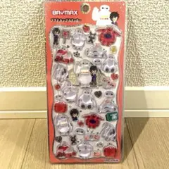 新品国内正規品　ベイマックス　プチドロップステッカー　カミオジャパン