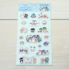 しろたん はぴだんぶい ぷくっとシール サンリオ