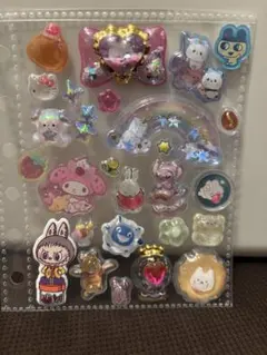 キャラクターシールセット　きゅるるんシール　おすそわけ⑨