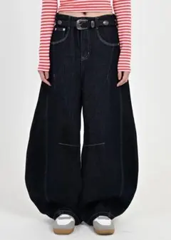 Peoplesense リジットバギーデニム13oz - メルカリ
