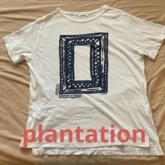 Plantation プランテーション Tシャツ ホワイトのサムネイル