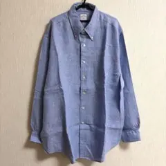 Brooks Brothers ブルックスブラザーズ シャツ 青 水色 ブルー