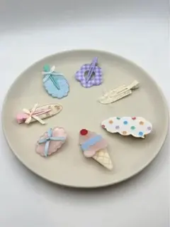 キッズ　ヘアピン　ヘアアクセ　まとめ売り