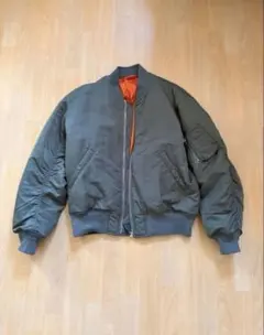 【美品】MA-1 フライトジャケット BEAMS