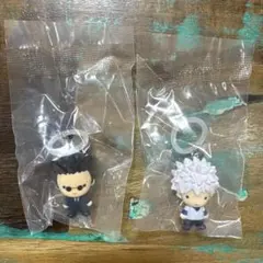 HUNTER×HUNTER めじるしアクセサリー キルア　レオリオセット
