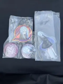 プロセカ　宵崎奏　セガラッキーくじ　アクスタ　D賞　E賞　F賞　缶バッジ