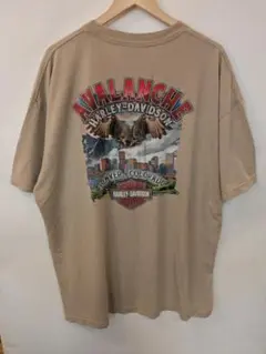 ハーレーダビッドソン Tシャツ ●USA古着●6739のサムネイル