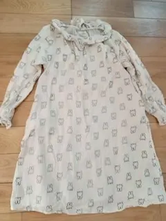 ♡miffyのロングワンピース♡【140】ホワイト色