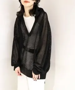 CITY SHOP / KNITTING HOODYのサムネイル