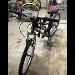 あひるさん専用】ゴールド 自転車 太め タイヤ 手渡し - メルカリ