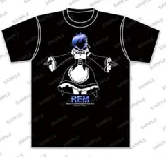 Re：ゼロから始める異世界生活 箔プリントTシャツ レム Lサイズ