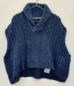 45R ケーブルニットベスト SDL