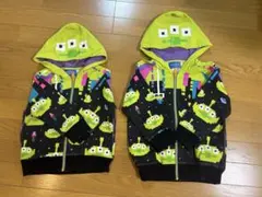 ディズニー　キッズパーカー 100/120セット