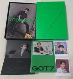 Got7 アルバム&トレカ&特典セット GOT7 アルバムGOT7 ☆ジニョンセット - メルカリ