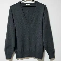 80年代 MELROSE レディース Vネックセーター ヴィンテージのサムネイル