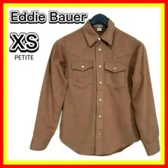 ✨激推し・美品・PXS✨Eddie Bauer 長袖 シャツ トップス 肌触り◎