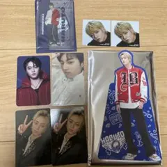 TREASURE ハルト トレカ クリアステッカー 撮り下ろしスタンドポップ