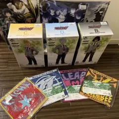 ヴィジランテ C賞山田、D賞白雲、B賞相澤 僕のヒーローアカデミア