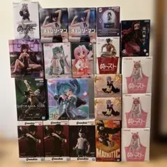 最新アニメプライズフィギュア まとめ売り 24体セット - メルカリ