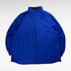 【90s】 ランズエンド XL相当 ナイロンジャケット ライトアウター