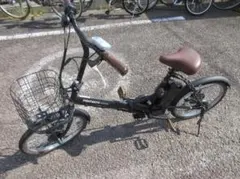 EVAPLUS mini 電動アシスト自転車 折りたたみ - メルカリ