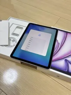 ipad Air M4 256GB パープル softbank - メルカリ