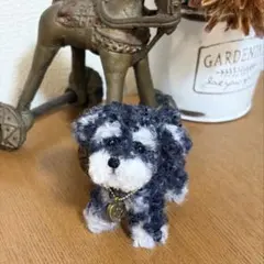 専用　モールアート　シュナウザーのサムネイル